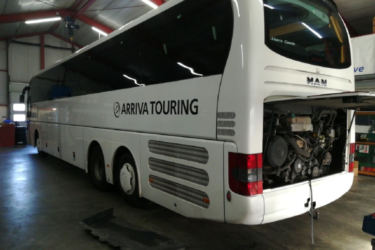Bus en Coach