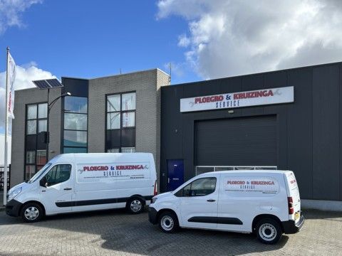 Overdrukfiltersystemen